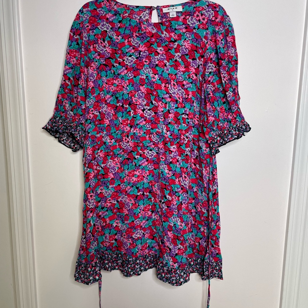RIXO x Target Multicolor Floral Dress